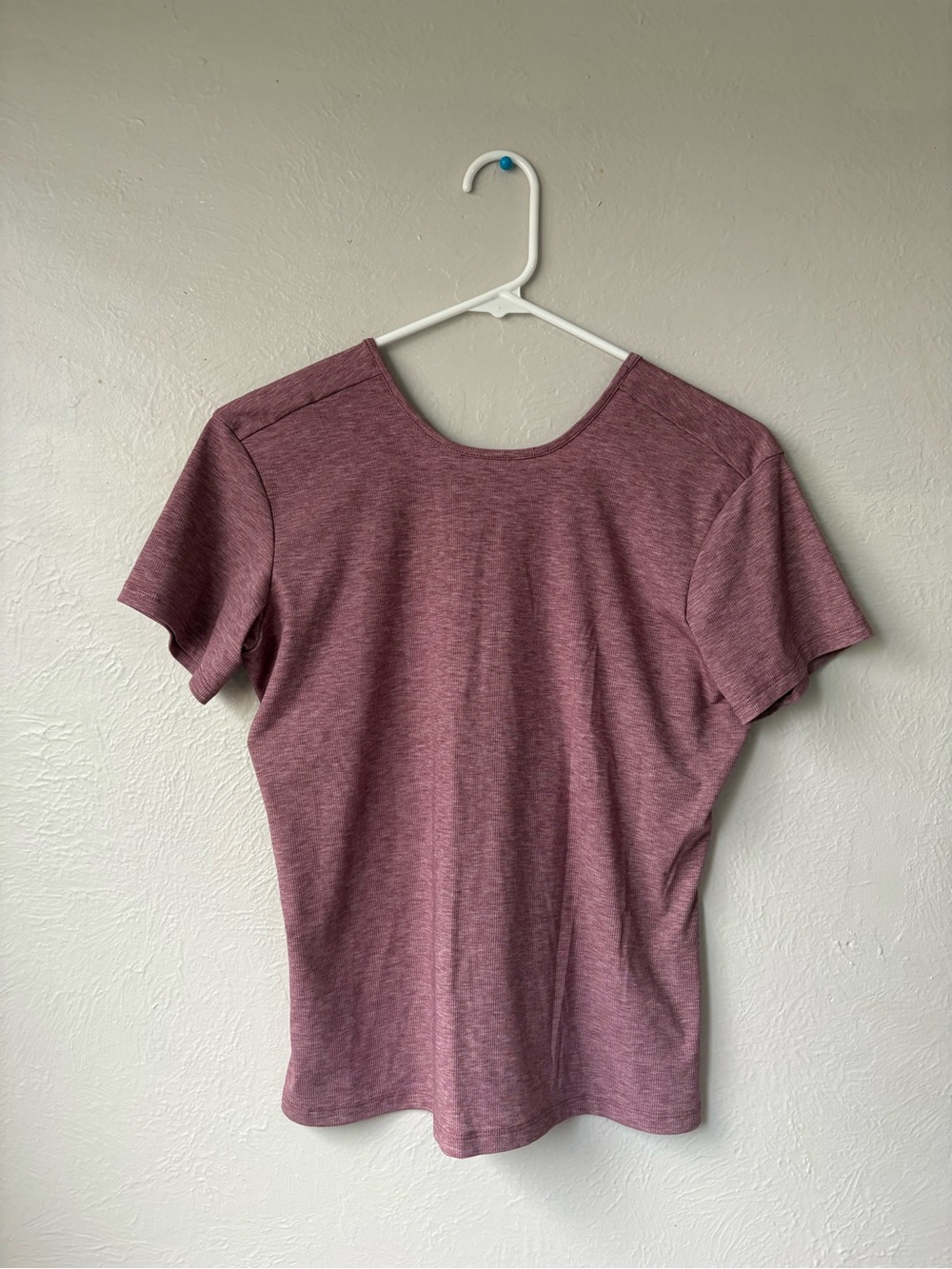 The North Face Women's Short Sleeve Crewneck Top - Mauve Heather